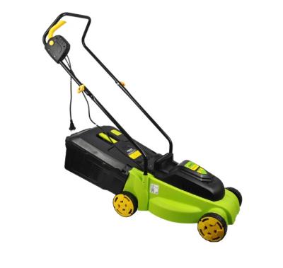 China Hot Selling Box Garden Hand Push Corder Lawn Mower 1600w Electric Lawn Mower for sale