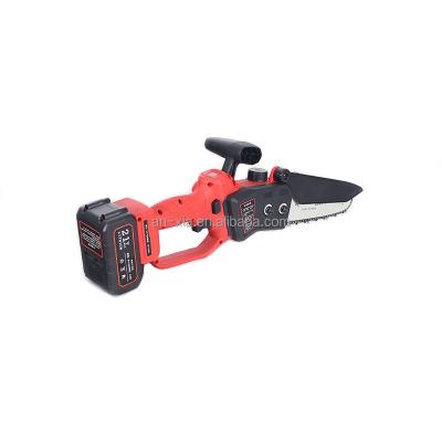 China Wood Saw High Power Cordless Chainsaw Battery Pruning Branch Electric Pruning Chainsaw Brush Cutter Tool for sale