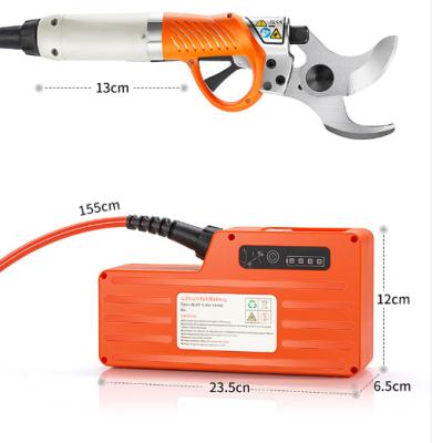 China 45mm Electric Pruner Shears 45mm Lithium Battery Electric Pruner Shears Power Pruner For Garden Agriculture for sale