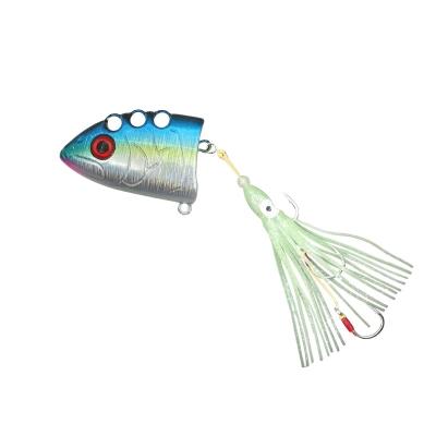 China Fixed Exceptional Light Weight Hard Stainless Steel Pull Grade Hook Gate 22mm Bait Minnow Fishing Lures for sale