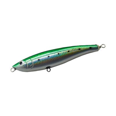 China Factory Fixed Supply Stainless Steel Swim Bait China Saltwater Minnow Fishing Hard Lures for sale