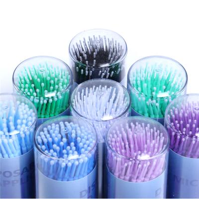 China Dental Equipment Plastic Disposable Dental Microbrush for sale