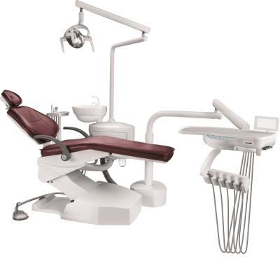 China The metal complete dental printout set /cheap dental unit /unidad dental chair complete set for sales for sale