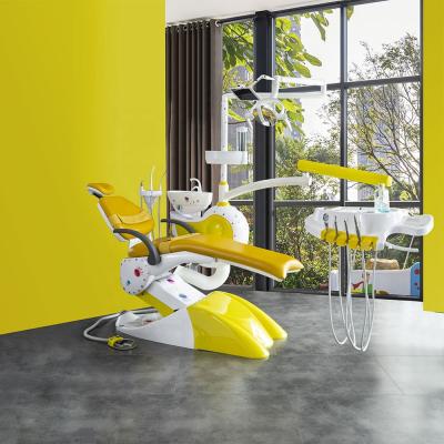 China Commercial cheap chinese dental dentistry chairs for child or adult unit price with CE CB ISO for sale