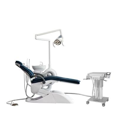 China High Quality Custom Metal Kids Adult Dental Chair Dental Chair With Cuspidor Dental Assistant Chair for sale