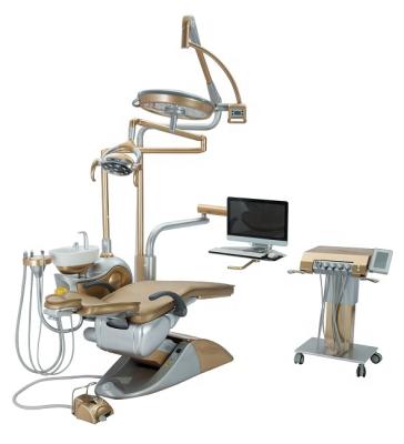 China dental unit dental machine/dental chair machine/dental chair for sale