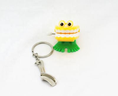 China Metal Dental Tray Key Chain For Gift Foshan Dental Safety for sale