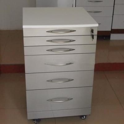 China Various function can meet different stainless steel dental hot sale supply demand cabinet/dental hospital and mobile clinic cabinet with medical trays for sale