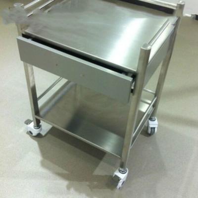 China Modern Hospital Mobile Dental Cabinet Made First Grade Stainless Steel Medical Trolley Dental Furniture for sale