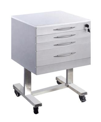 China Mini Movable And Easy Traditional Fixable High Quality Dental Cabinet for sale