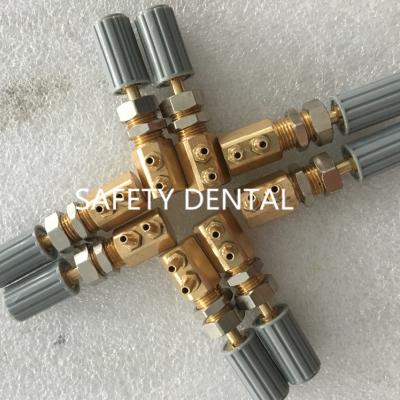 China Metal Other Dental Equipment Throttle Valve Pinch Valve Chair Unit Spare Parts for sale