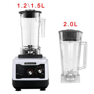 China Motor Ideamay High Performance 1.2L 1.5L Pure Copper Commercial Ice Crush Smoothie Blender with 9 Functions for sale