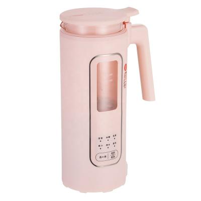 China Ideamay 300w 350ml Motor Pure Copper Portable Heating Fruit Juice Soybean Milk Maker Machine for sale