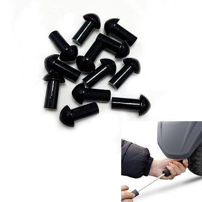 China Universal Rubber Mushroom Shaped Tire Repair Insert Plugs for sale