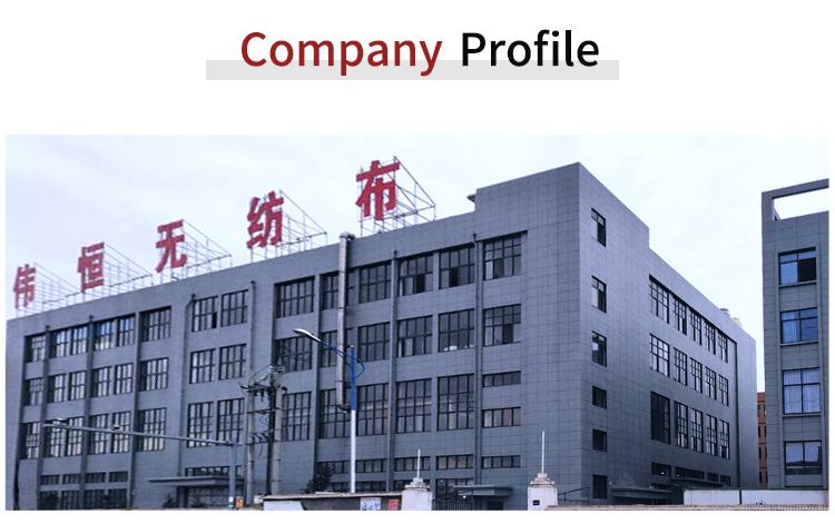 Verified China supplier - Zhejiang Weiheng Non Woven Fabric Co., Ltd.