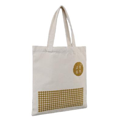 China Cheap Customized Eco - Friendly Logo Tote Shopping Bag Canvas Bag Cotton Bag With Logo for sale