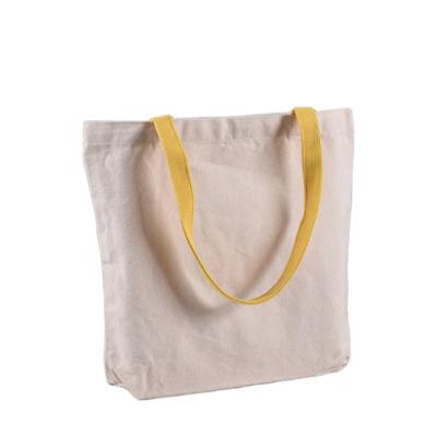 China Eco - Friendly Reusable Custom Canvas Tote Organic Cotton 10oz Twine Bag Shopping Bags for sale