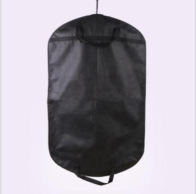 China Wholesale Reusable Custom Polyester Suit Cover Nonwoven Garment Bag for sale