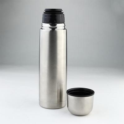 China Prostar Stainless Steel Vacuum Flask Bottle PORTABLE Wall Insulated Water Bottle 750ML Double Bullet Thermos for sale