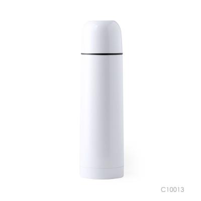 China Business 17 oz double wall bpa free stainless steel water bottle with One-click cap for sale