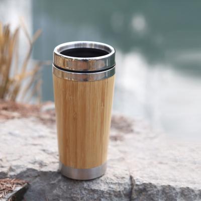 China Prostar PORTABLE Bamboo Wooden Thermal Mugs Eco Travel Coffee Mug for sale