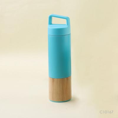 China Prostar Factory Price Wholesale PORTABLE Stainless Steel Vacuum Insulated Drinkware Bamboo Water Bottles for sale