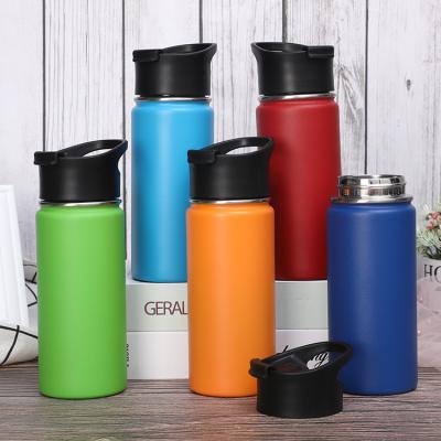 China Prostar Stainless Steel PORTABLE Sports Insulated Flask Thermos Travel Drinking Water Shaker Bottle for sale