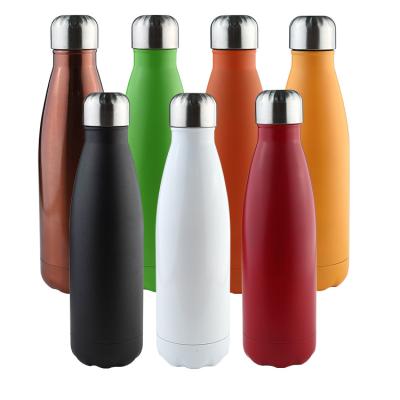 China Prostar Double Wall Vacuum PORTABLE Sport Cola Bottle for sale