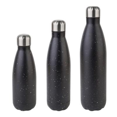 China Prostar success 500ml doubel wall 304 stainless steel reusable thermos cola shaped insulated water bottles for sale