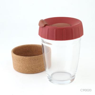 China CREATIVE Glass Prostar Cup Mugs Eco Cork Mug for sale