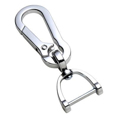 China High Quality Men's Car Key Chain Anti-lost D-shaped Horseshoe Buckle Luxury Gift for sale