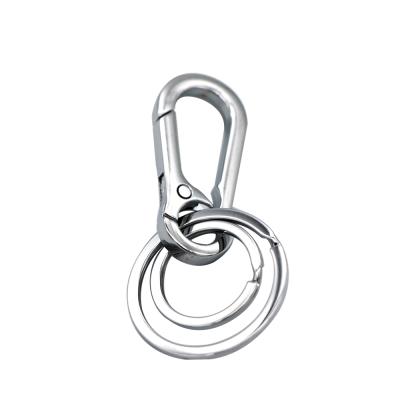 China Wholesale Carabiner Hook Man Foshan Metal Key Chain for sale