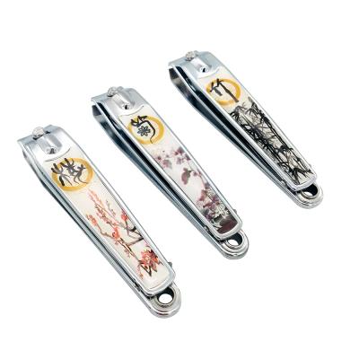 China Custom Fancy Finger Cutter Metal Nail Clipper Wholesale Price for sale