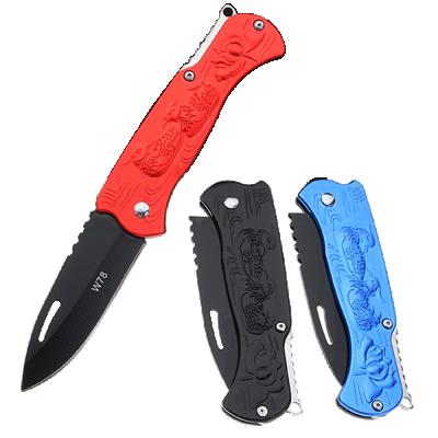 China Stainless Steel Non-variable Hot Sale Military Knife Outdoor Survival Folding Knife for sale