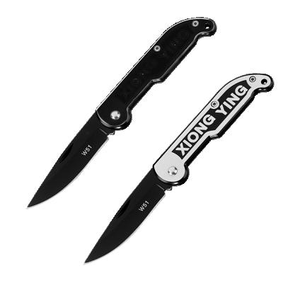 China Best Size Quality Stainless Steel Pocket Folding Survival Non-variable Outdoor Camping Knife for sale