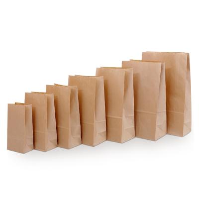 China Luxury Customized Eco - Friendly Food Packaging Paper Bags Durable 4C Offset Printing 70G Low Price Eco - Friendly Packaging Paper Bags for sale