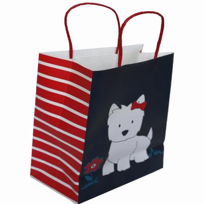 China Hot Selling Custom Printing Handbag New Design Recyclable Shopping Tote Bag Eco - Friendly for sale