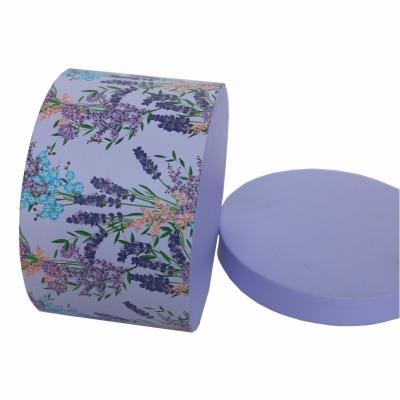 China Hot Selling Custom Printing Round Cylinder Box Quality Cylinder Gift Box Packaging Eco - Friendly for sale