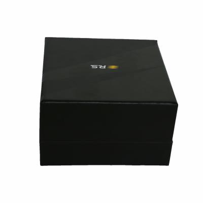 China High Quality Competitive Price Customized Packaging Gift Box Black Paper Box Eco - Friendly for sale