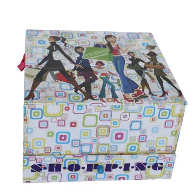 China Eco - Friendly Custom Printed Makeup Storage Boxes Manufacture Supply Low Price Cosmetic Box for sale