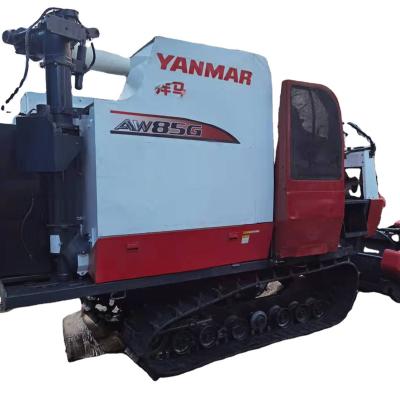 China Agricultual Machinery Chassis Lifted AW85G 85 Hp Rice And Wheat Combine for sale