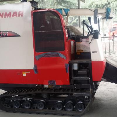 China Best Price AW85G Rice Combine Harvester For Sale for sale