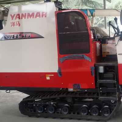 China Rice Mini Rice Harvester AW85G Combine Harvester For Sale for sale