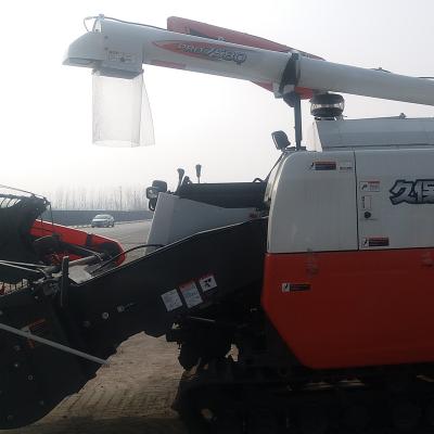 China High Quality Rice Kubota Combine Harvester 758Q for sale