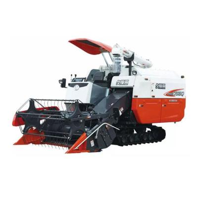 China Agricultual Machinery KUBOTA 758 Rice Combine Harvester for sale