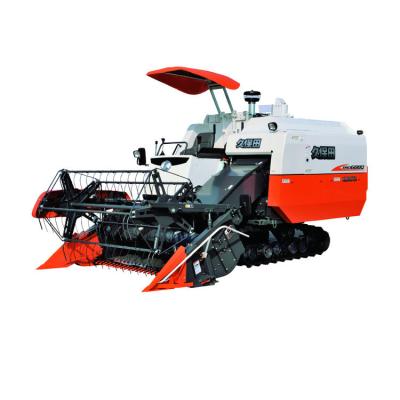 China Agricultual Machinery KUBOTA 688 Rice Combine Harvester for sale