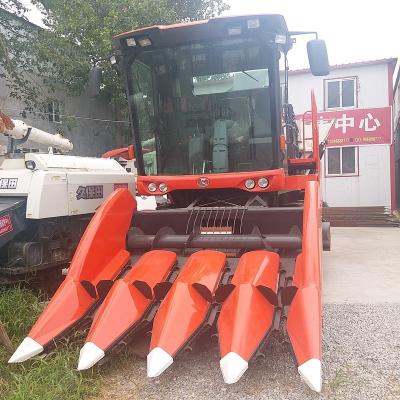 China Kubota 4LYB-4 (PRO1408Y-4) Corn Agricultural Machinery Maize Combine Harvester Machine for sale