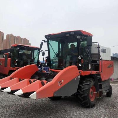 China Kubota 4LYB-4 Corn Maize Used Combine Harvester (PRO1408Y-4) for sale