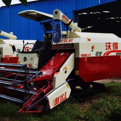 China Agricultual 4LZ-6.0P Ruilong Machinery World Plus Combine Harvester for sale