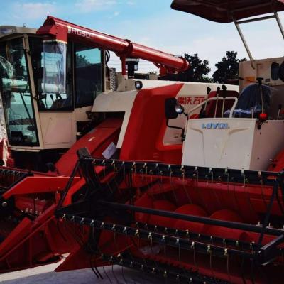 China Agricultual Machinery Combine Harvester Mini Combine Harvester Price Lovol RG50 Rice Harvester for sale